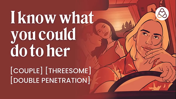 Ich ficke die heiße Freundin meines besten Freundes | Sex auf dem Rücksitz im Auto | Selbstgemachte Freundin teilt DP