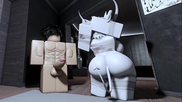 Breeding a Roblox demon slut in a condo