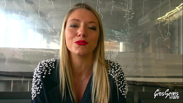 Ashley, pretty blonde, needs a hard cock in her pussy