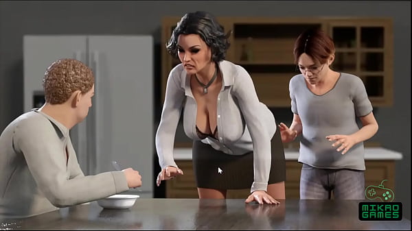 lust epidemic ep 18 nerd&atilde_o meteu o dedo na xereca molhada da professora