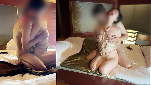 [Cheating wife's bondage] Mature woman's cuckold &hellip_ "Did my friend also cum inside you?" The beginning of NTR training