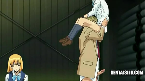 Ragazzi potenti offrono ad un'insegnante tettona un contratto sessuale gratuito - (sottotitolato Hentai)
