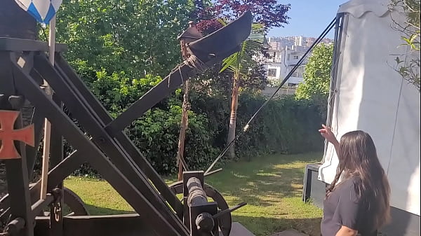 I was kicked out of the castle for using the queen's room for