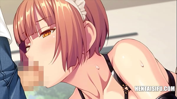 La simpatica cameriera schiava del sesso del defunto patrigno