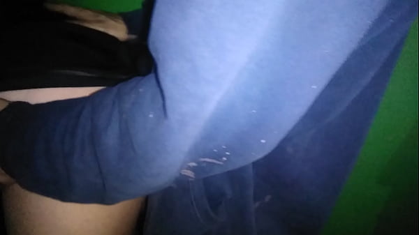 He grabs the chair and I put it in