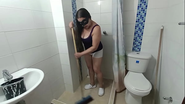 I Offered My Employee Money To Work In Shorts And Without Underpants In The End She Gave Me The Best Cock Sucking 1