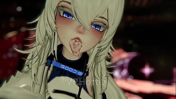 Cyber ​​Babe Sẵn sàng cho không gian Fuck Lap Dance VRChat ERP
