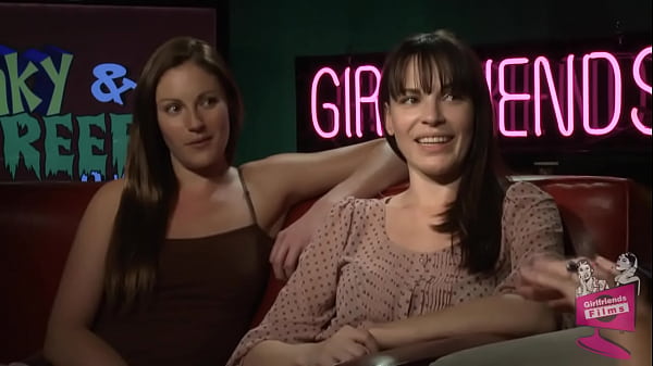 Join Sinn Sage as she talks with Girlfriends own Kinky and Creepy crew about Sinn'_s sinful scenes and of course ... sex