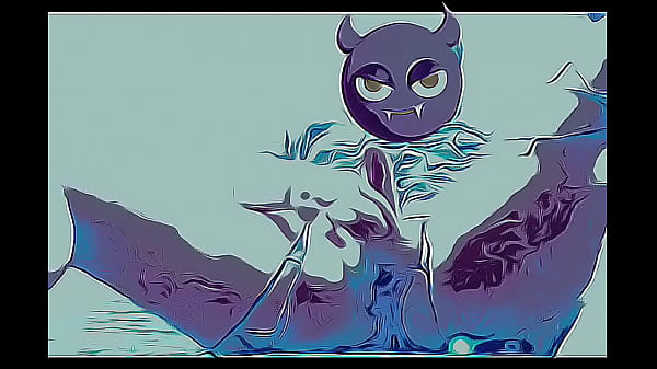 Perverser mit Schwanz und Lichtern, verwandelt in einen sexy und erotischen Sexsklaven-Dämon, das ist dein böser Wolf28