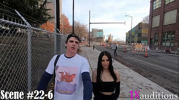 Amazing cute Teen enjoys herself