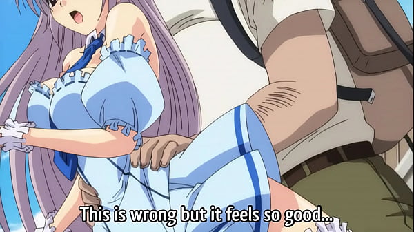 Adolescente tetona le gusta que la toque un extraño en público - Hentai [Subtitulado]