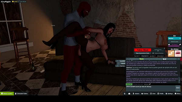 Este negro me folla por primera vez y me destroza el coño de actriz porno ninfomana