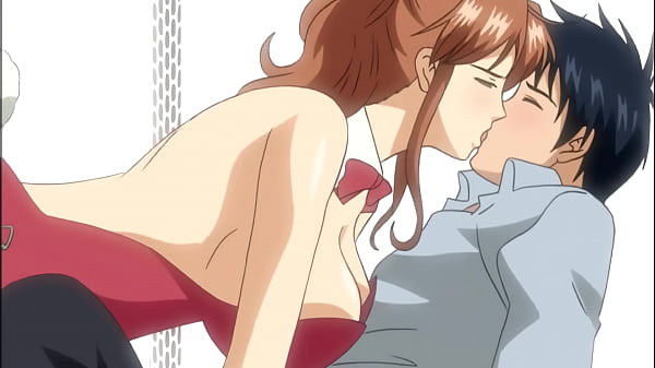 Hentai - La belle-mère aux gros seins baise son beau-fils [Non censuré] [Sous-titré]