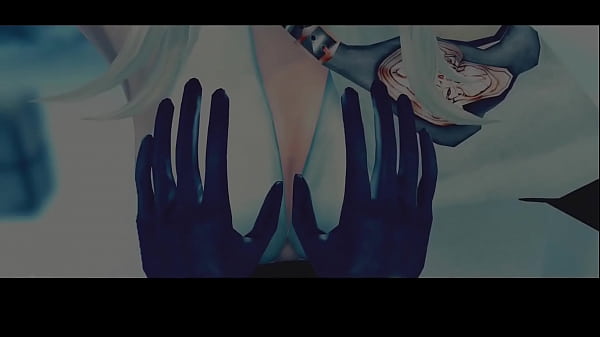 Chica triste Harem Simulator 3. (sí, este es un ensayo en video de Drakengard 3). Versión sin censura