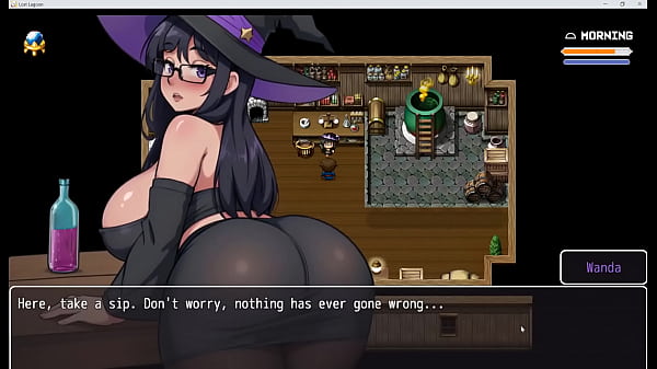 Lost Lagoon [Harem HENTAI game] Ep.4 sexy nurse naked examination a male for the first time !