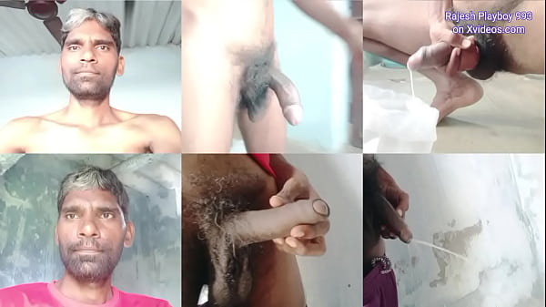 Rajesh Playboy 993 khỏa thân bao quy đầu to có lông, chưa cắt, thủ dâm khoe mông bong bóng và xuất tinh trong trang bìa. Lớn cumshot và đi tiểu trong phòng tắm tiểu