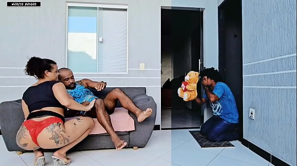 My stupid boyfriend brought me a romantic gift and found me fucking his brother on Valentine's Day I prefer a big dick up my ass