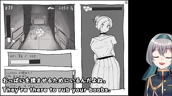 Segure um Pai na mão direita, segure um na mão esquerda [versão de teste] (legendas traduzidas automaticamente) interpretado por Silent V Ghost