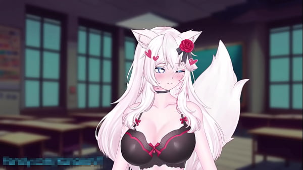 Vtuber KanakoVT ERP'_s indossa un vibratore in pubblico --- ASMR Catgirl impertinente con un vibratore in pubblico