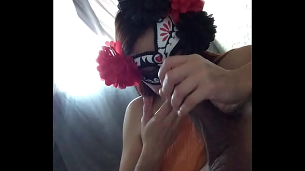 Watch his cock palpitating when he almost cums and then I stop&hellip_ but at the end I sabor that cum in my mouth couple of times