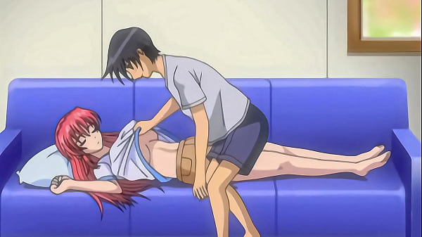 Hentai – Berühre die Titten meiner Stiefschwester, während sie sich ausruht [Untertitel]