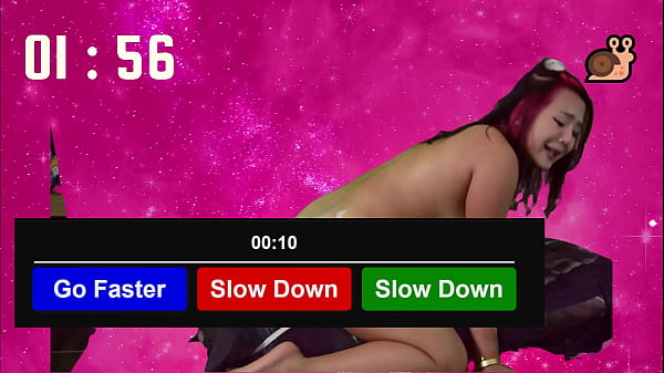 EDGING CUM CHALLENGE EDGING FÜR 25 MIN ZWEIMAL IN 5 MINUTEN - ExotiqFox JOI Challenge