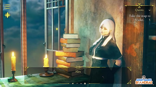 EP7 : La recherche continue avec Violet - Magic Pussy : Chapitre 1