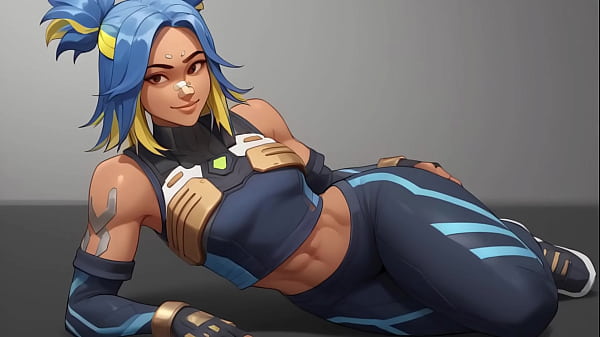 NEON testet deine AUSDAUER | Das VALORANT JOI-PROTOKOLL [Edging] [Mehrere Spermapunkte] [Mehrere Enden] [Serie] [Femdom] [ENG]