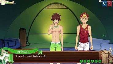 Game: Friends Camp path 2, part 18 - Taiga'_s Diary (russian voiceover)