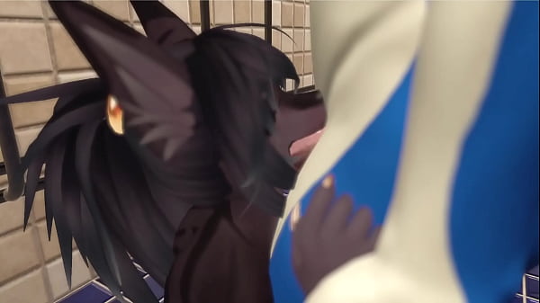 Alpha Wolf benutzt nuttiges Mädchen im Fitnessstudio! | VRCHAT-PORNO | Teil 1