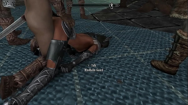 Kiana wird von Sturmmänteln gefangen