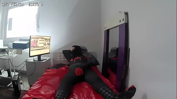 Spider Man aktiver Sex goileglatze