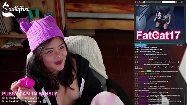 LIVESTREAM GOONING CON MIS SEGUIDORES - ExotiqFox Live Gooning &amp_ Edging