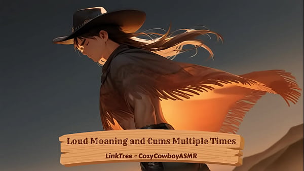 Wegen seines Stöhnens wirst du schnell fertig sein