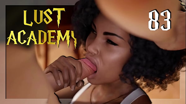 LUST ACADEMY #83 &bull_ A naughty blowjob in the library