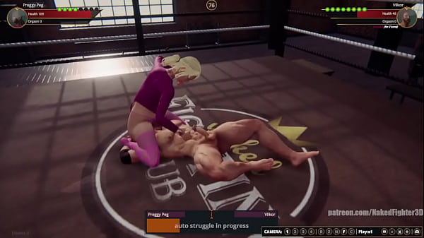 प्रीगी पेग बनाम विलकोर (नेकेड फाइटर 3डी)