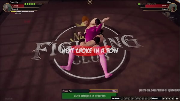 प्रीगी पेग बनाम विलकोर (नेकेड फाइटर 3डी)