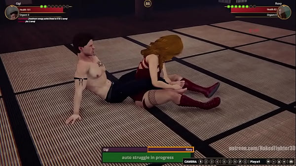 जंगली लाल बालों वाली किशोर लड़की