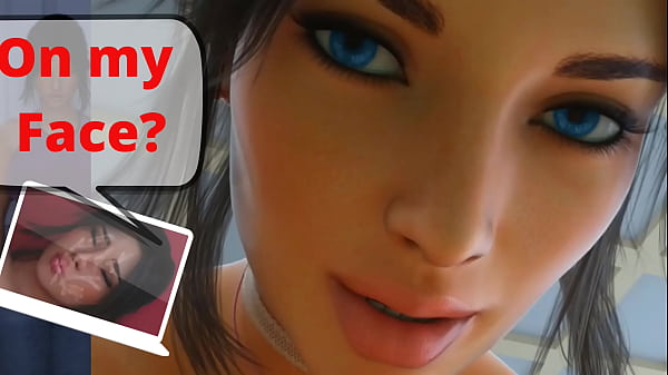 "Oye. . Quítate ese sostén por fin. Tus tetas son tan grandes que no caben en ellas de todos modos". (Milfy City - Caroline - Parte 2)