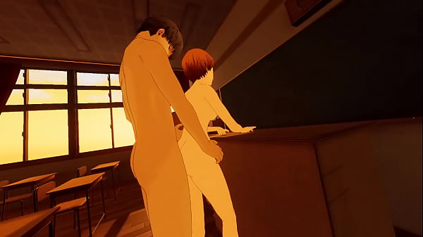 VR Erotic Roleplay: Yu &amp_ Chie