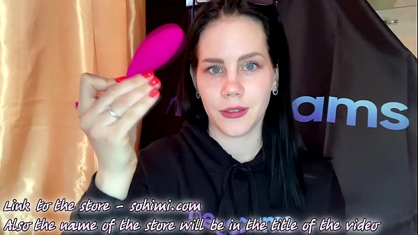 Ottimo sex toy del negozio Sohimi. Utilizza il codice promozionale &quot_ANNA&quot_ per uno sconto del 20%!!!