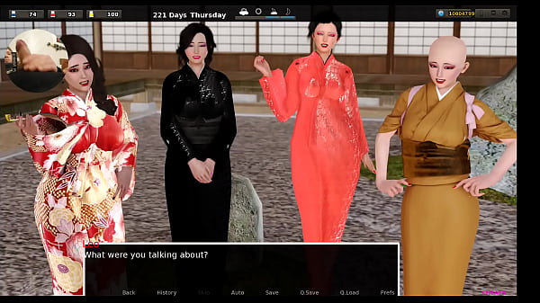 2 Geshie diventano troie