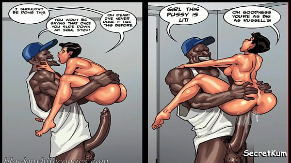 Art Class season #2 ep#4 - 2 grandes pollas negras espalda con espalda Puta sucia Apple ipad Pro Comic Art