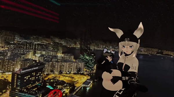 SCOPATA IN UN LUOGO PUBBLICO SIMULATORE FANTASY (ERP VR CHAT)