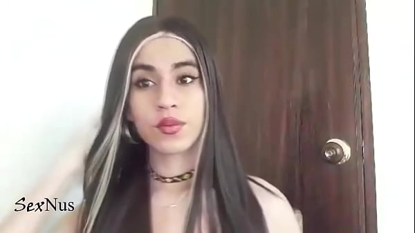 So hat er mich mit meiner Perücke verwandelt