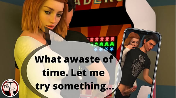 Le joueur a atteint le plus haut niveau, pendant que je le faisais jouir. Il m'a baisé au fond des toilettes, mais le manager m'a entendu crier - Moments les plus sexy les plus chauds (Devenir une rockstar - Selina)