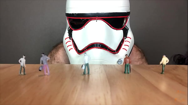 Riesiger Stormtrooper Furz Dom &amp_ Anal Vore