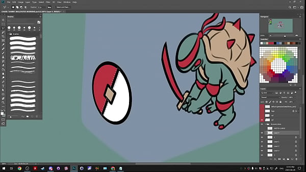 Picarto ~ DarkCookie - Summertime Saga [720p] (2023.04.27 A)