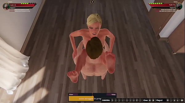 Ethan gegen Katey (Naked Fighter 3D)