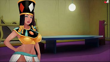 Dragon Ball Divine Adventure Parte 48 Divertimento orgia